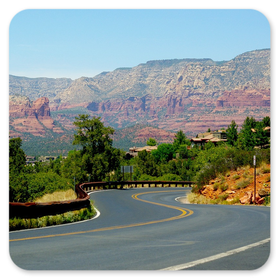 Arizona Roadway Arizona Landscape